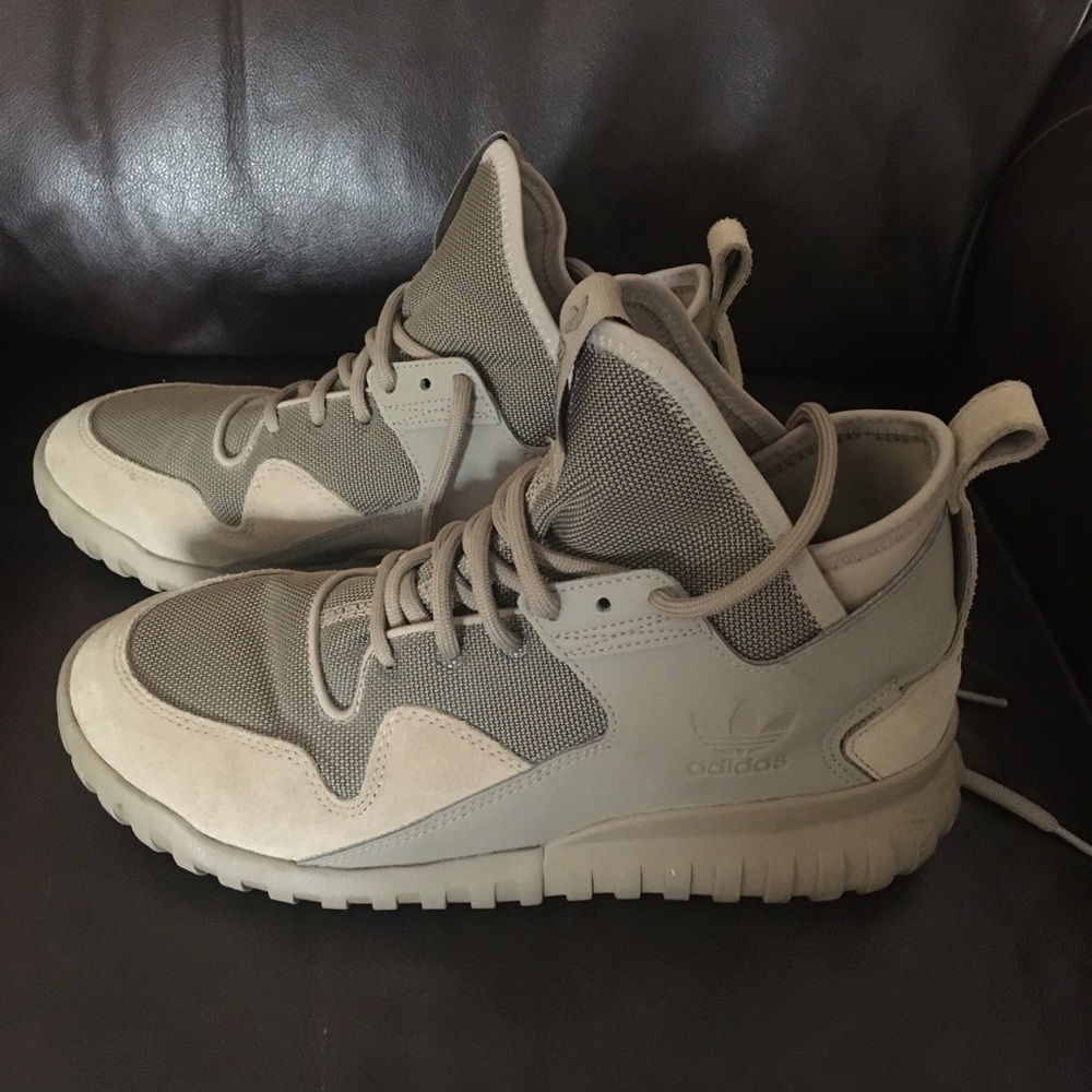 ADIDAS TUBULAR X HEMP MENS SHOE 9.5